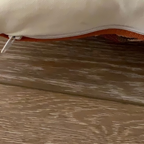 IOSIS- Paris- Pillow- Down Filled- Removable Cover- 18” X 18”-Like New - Picture 5 of 5